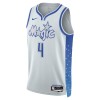 Dres Orlando Magic Jalen Suggs Nike 2025-26 City Edition Bijela Swingman